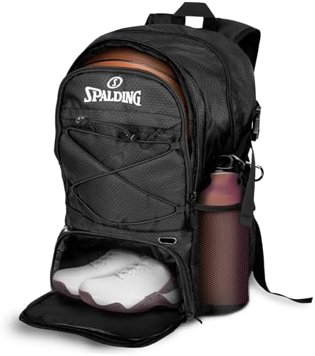 Amazon.com : Spalding Basketball Backpack Sports Bag Ultimate