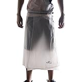 FOHOZ Rainwear Men's Waterproof Rain Pants Windblock Pant Liner Breathable Pants Riding Rain Pants Cycling Camping Hiking Rain Pants Rain Skirt Kilt