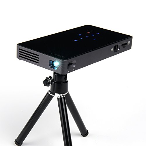 Mini Proyector,NIERBO LED Proyectores Portatiles Pico Video proyectors Android 7.1 Wifi Bluetooth