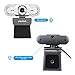 papalook Webcam 1080P, PA452 Pro USB Laptop Skype Web Camera, PC Web Cam with Manual Focus, Built-in MIC, Plug and Play, HD Live Video Calling/Recording for Computer Desktop with Windows 7/8/10/XP