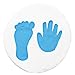 SALE! Baby Handprint (Makes 2) Keepsake Ornament Kit. Perfect Personalized Baby Shower Gifts!