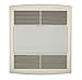 Broan QTR110L Ultra Silent Bath Fan, 110 CFM, White Grille