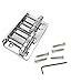 Timiy 4-String Vintage Style Bass Guitar Bridge Assembly Bass Replacement