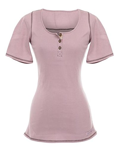 GardenGirl GGT02M Short Sleeve Top - Beige