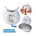 VieBeauti Premium Teeth Whitening Kit with LED Light, HISMILE, At-Home System Without Pain or Sensitivity, Effectively Removes Stains for Whiter Teeth
