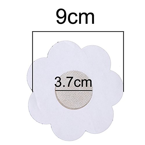 10 x Nipple Pasties Nippleless Cover & 10 x Bra Lift Tape Adhesive Disposable - Thumbnail 5
