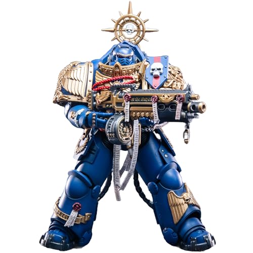 Ultramarine Heavy Relic Primus Armor With Heavy Relic Bolt Rifle