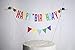 Happy Birthday Cake Topper Banner, Colorful Decorating Bunting for Birthday Decorations - Multicolor É