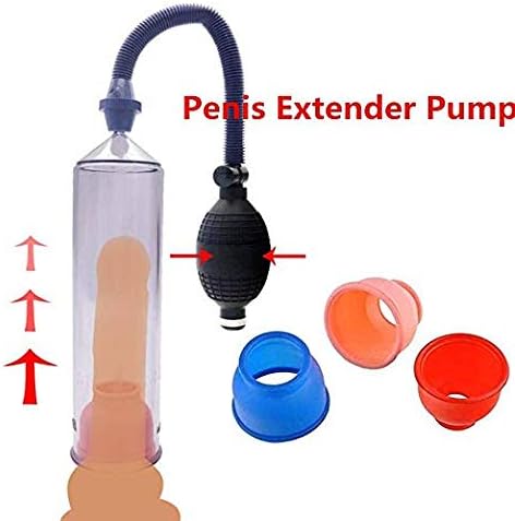 2019-Vacuum Enlargement Pump for Man Pennis Pump Pennis Enlargement Extender Pennis Pumps Enlargers