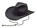Outback Trading Company Unisex 1481 Trapper UPF 50 Waterproof Breathable Outdoor Western Cotton Oilskin Hat, Brown, X-Large