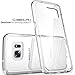 Samsung Galaxy S7 Clear Case, Caseguru PC+TPU Protective Transparent Case Thin for Galaxy S7 Crystal Clear Case With Bumper (Clear)
