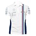Williams Martini Racing Team Zip Polo Shirt