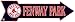 Boston Red Sox Fenway Park Arrow Sports Sign