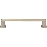 Atlas Homewares Sweetbriar Lane Pull 5 1/16 Inch (c-c) Brushed Nickel
