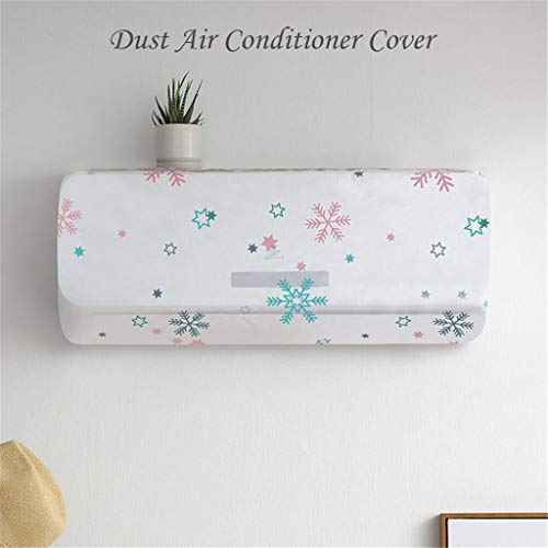 jiumoji Hanging Air Conditioner Cover Bedroom Dustproof Air Conditioner Elastic Band Tightening Cover (-A, 86x20x31cm) - Thumbnail 2