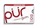 PUR Gum | Aspartame Free Chewing Gum | 100% Xylitol | Natural Cinnamon Flavored Gum, 9 Pieces (Pack of 12)