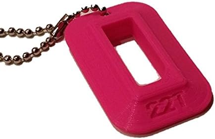 RAGGED HOLE 22LR Magazine Loader - Target Pistol - Dog Tag - Pink
