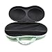 Combination of Life Portable Protect Bra Underwear Lingerie Case Travel Organizer with Inside Mesh Pocket Green Dots
