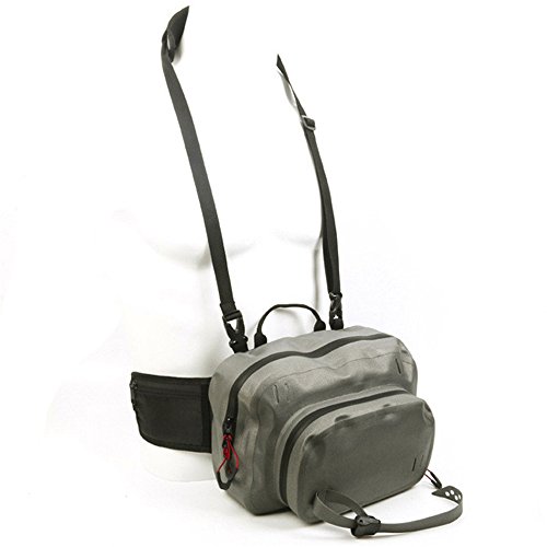 HKJZ Große Fischertasche Angeltaschen-Versorgungsmaterialien Fly Fishing Satchel Fishing Gear Bags Tackle Holdall… – Bild 4