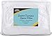 Decorative Pillow Insert (2 Pack) - Square 18x18 Sofa & Bed Pillow - Polyester Cotton Indoor White Pillows by Utopia Bedding