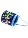 Toy Story 4 Boys Girls Collapsible Nylon Beach Bucket Toy Storage Tote Bag (One Size, Blue)