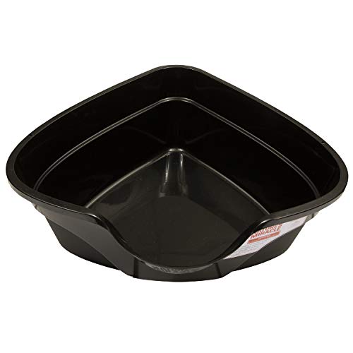 Nature's Miracle Advanced Hooded Corner Litter Box, Pack of 6 (P5915