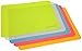 Thin and Portable Food Silicone Placemats for Kids and Babies, for Dining, Restaurants and More by Little Titan (5 Pack)