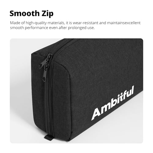 AMBITFUL PB20 C-Stand Carry Bag with Stand 132 x 19 x 13 cm Grey
