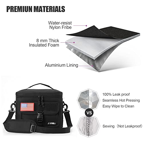 tactical meal prep bag