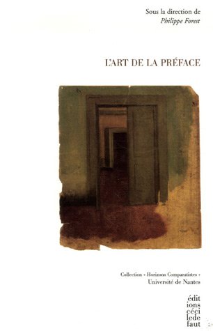 L' art de la préface