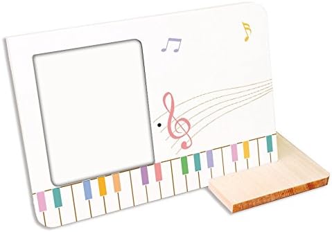 iRecki Recordable Photo Frame Card - Personalized Voice Greeting DIY for Valentine's, Birthdays, Christmas, Holidays, etc.
