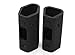 Rayley Protective Silicone Sleeve Case for Wismec Reuleaux RX2/3 150W/200W Mod (2-pack) (Black)