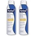 PanOxyl Acne Banishing Body Spray with 2% Salicylic Acid, Pimple Treatment to Clear Stubborn Breakouts, 360-Degree Spray Nozzle, Skin-Brightening Niacinamide, Vitamin C, Witch Hazel, Aloe, 6 Oz