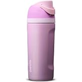 Owala FreeSip Insulated Water Bottle 16 fl oz, First Crush | Rain Delay Color, Built-In Straw Lid, Double-Wall Insulated, Flip-Lock Lid, Leak-Resistant Design