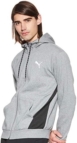 puma modern sports fz hoody fl