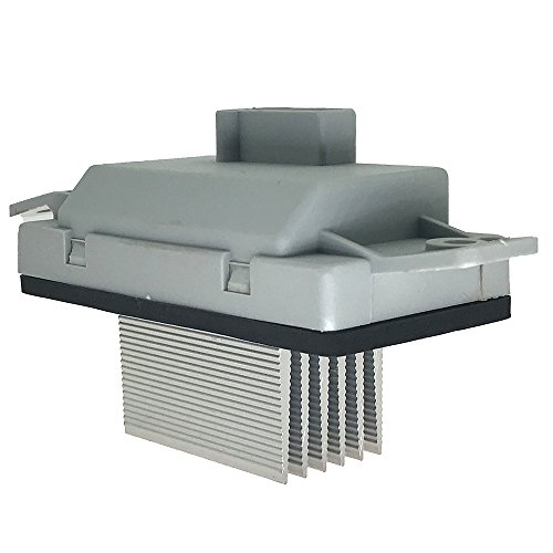 89018778 Blower Motor Resistor Complete Kit with Wire Harness Auto AC