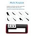 Knife Sharpener, Areson 3-Stage Kitchen Knife Sharpeners to Restore Knives or Shears Blades Quickly Safely, Easy to Use for Kitchen