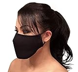 N95 Pollution Respirator Dust Mask - w/Activated Carbon Filtration Multi-Layer Protection from Exhaust Gas Anti Pollen Allergy Washable Environmentally Friendly PM2.5 Half Face Mask Men Women Kids