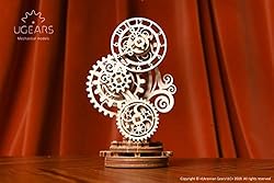 UGEARS Steampunk Clock 3D Mechanical Model