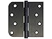6 Pack Oil Rubbed Bronze Finish Interior Exterior Door Hinges US10B (4