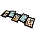 BestBuy Frames 5 Opening Collage and Multiple Frames - Fits Standard 4-Inch-by-6-Inch Photos, Black