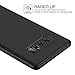Wellerly Galaxy Note 8 Case, 3 in 1 Ultra Slim Hard PC Premium Case Hybrid Anti Fingerprint Scratches Soft Grip 360 Degree Full Body Protection Cover for Samsung Galaxy Note 8 (Black)