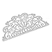 Jujunx Flower Metal Cutting Dies Stencils DIY Scrapbooking Album Paper Card Craft (E)