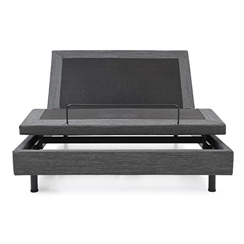 Classic Brands Comfort Posture+ Adjustable Bed Base with Massage