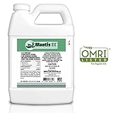 Mantis EC Botanical Insecticide Miticide Concentrate - For Organic Use, OMRI Listed, Insect and Spider Mite Killer for Indoor, Outdoor, Garden, Hydroponic, and Greenhouse Growers - 32 fl oz