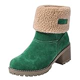 Ankle Boots for Women,Keep Warm Size Zipper Mid