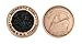 RMS TITANIC LIMITED EDITION 100TH ANNIVERSARY COMMEMORATIVE COAL COIN by 401 DESIGN