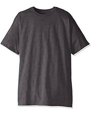 Hanes Size Men's Beefy Tall Short Sleeve Tee Value Pack (2-Pack)
