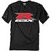 Factory Effex (15-88486) Suzuki 'GSXR' T-Shirt (Black, XX-Large)