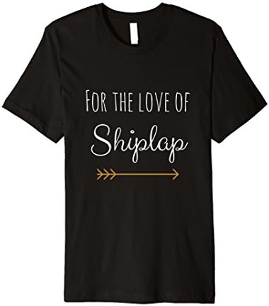 Mens For the love of shiplap tshirt XL Black